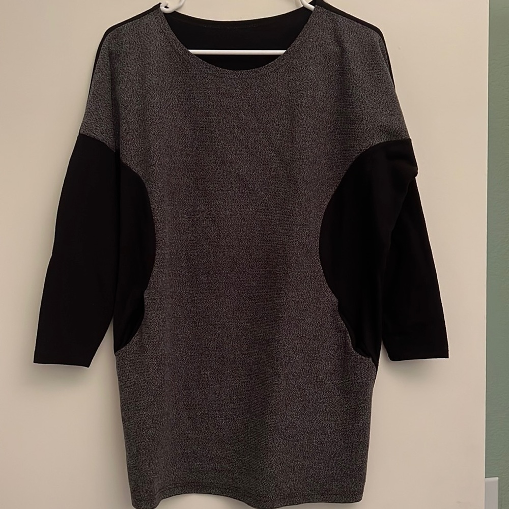 Long sweater top